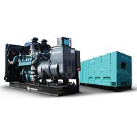 Diesel generator set EDG-E Seriesthree-phasestationary50 Hz