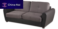 Sofa bed CLUBtraditionalleathermulti-color