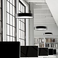 Hanging light fixture SURFACE 300recessed ceilingLEDround