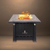 Gas fire pit VOLTERRAsteel