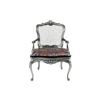 Classic chair Principessaindoorfabricwire