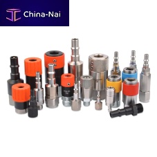 Pneumatic fitting 451 seriesquicknitrilesteel