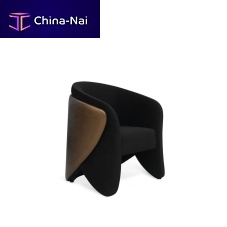 Contemporary chair DENISEindoorfabricupholstered