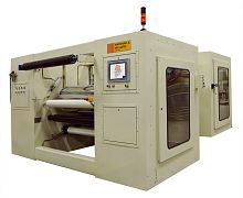 Monoaxial MDO stretching machine for films (machine direction orientation) MDO