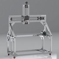 CNC lathe horizontal2-axis