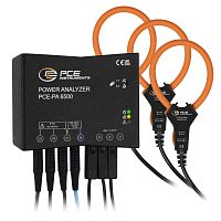 Energy meter power meter PCE-PA 6500 Seriesthree-phase