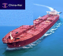 Oil tanker cargo ship VLCC