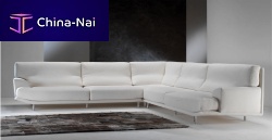 Corner sofa BOSScontemporaryfabricgray