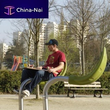 Original design chair COLOR�ADOoutdoorgalvanised steelstainless steel base