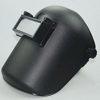 Auto-darkening welding helmet