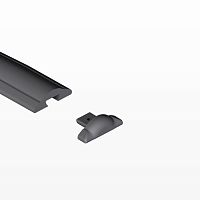 Aluminum handrail S 0070
