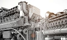 Gas generator set Cat® seriesthree-phasestationaryair-cooled