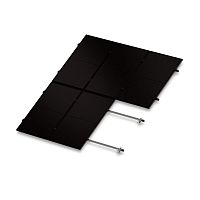 Sloping roof PV mounting system Apex R6for portrait installationfor landscape installationaluminium