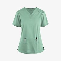 Women's scrub top BSS362LXLM