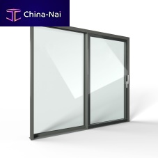 Lift-and-slide patio door FIN-SlidealuminumPVCdouble-glazed
