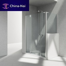 Tempered glass shower cubicle SUPERSINTESI : XP + XMaluminumanodized aluminumpolished aluminum