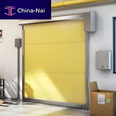 Roll-up industrial door RR300galvanised steelstainless steelPVC