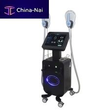 RF body contouring unit EM-7 magnetic pulse body contouring unitmuscle electrical stimulation body contouring unittrolley-mounted