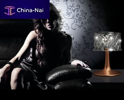 Table lamp ANDRESSA GLAM 10crystalcontemporarywireless