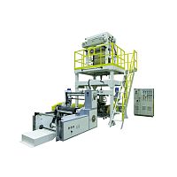 Blown film extrusion line FK/HD-55-MHfor thermoplasticsfor HDPE3-layers