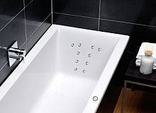 Whirlpool bathtub REGENERATE AND RELAXacrylicwhite