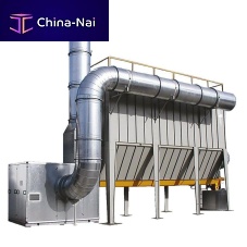 Bag dust collector IFMpulse-jet backflow