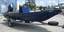 Outboard bass boat 1760V2center consolesport-fishing