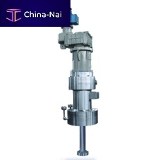Mixer with magnetic drive turbinecontinuousfor liquids