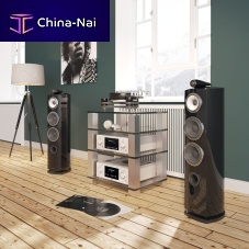 Contemporary hi-fi cabinet HIGH-ENDaluminiumglass