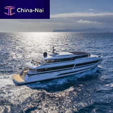 Cruising super-yacht X130raised pilothouse5-cabin10-berth
