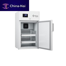 Pharmacy refrigerator PER07Sbench-top1-dooranti-corrosion