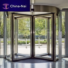 Interior door glasspivoting with central axisglazed
