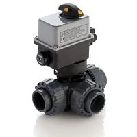 Ball valve LKDAV/CE electricmixingfor water