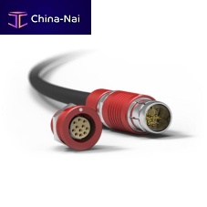 Medical device connector AluLitealuminumbrasscircular