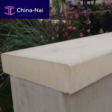 Garden enclosure wall coping PARA3concrete