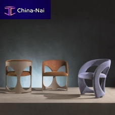 Contemporary chair SE58 MISTRAL indoorwoodenupholstered