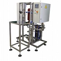 Fruit juice pasteurizer PJ 200 RSHcontinuousplate heat exchanger