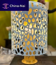 Table lamp DUSIA brasscontemporarycorded