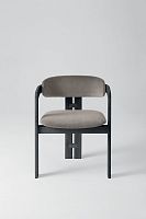 Contemporary chair 0414 indoorvelvetash
