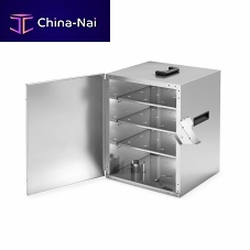 Heated holding cabinet on casters 4921-201S