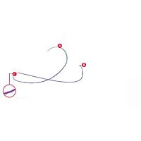 Absorbable suture thread 00012699 general surgeryveterinary surgery