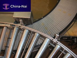 Belt conveyor rollervegetablefor the food industry