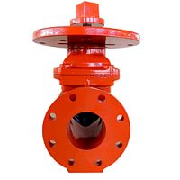 Gate valve HGN-300FFflangecoatediron