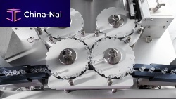 Transport system for the pharmaceutical industry componentmodular