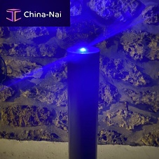Solar bollard light LUMINEUXgardenfor public spacescontemporary