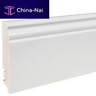 Wooden baseboard PW95moldingprefinished