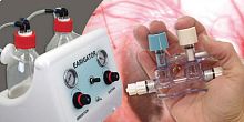 Irrigation + suction fluid management system endoscopy