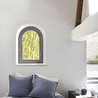 PVC window Unopvctilt-and-turnfixedtilting
