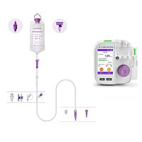 Enteral feeding set E114E0215