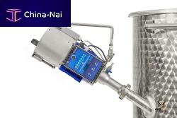 Container agitator for liquidsstainless steel